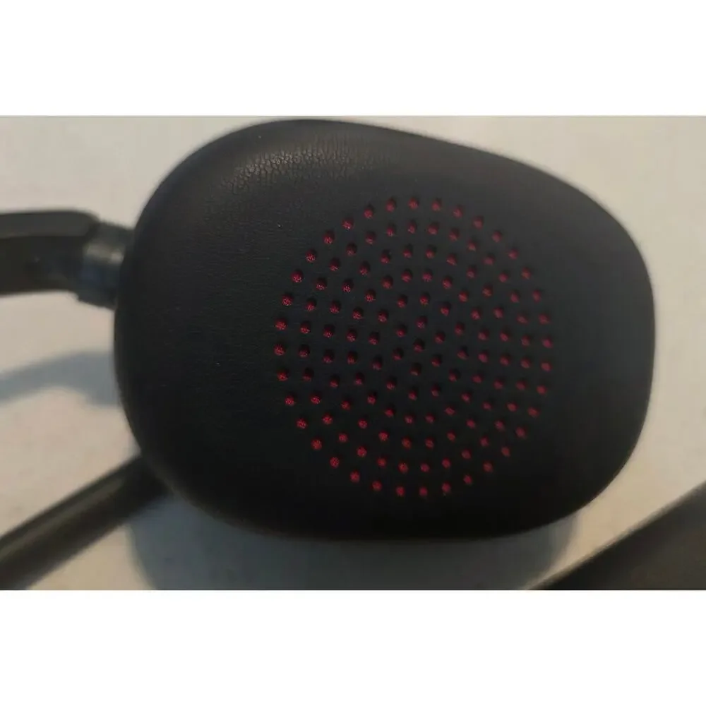 Wireless Headset with 50H Playtime & Mute for Office or Truckers